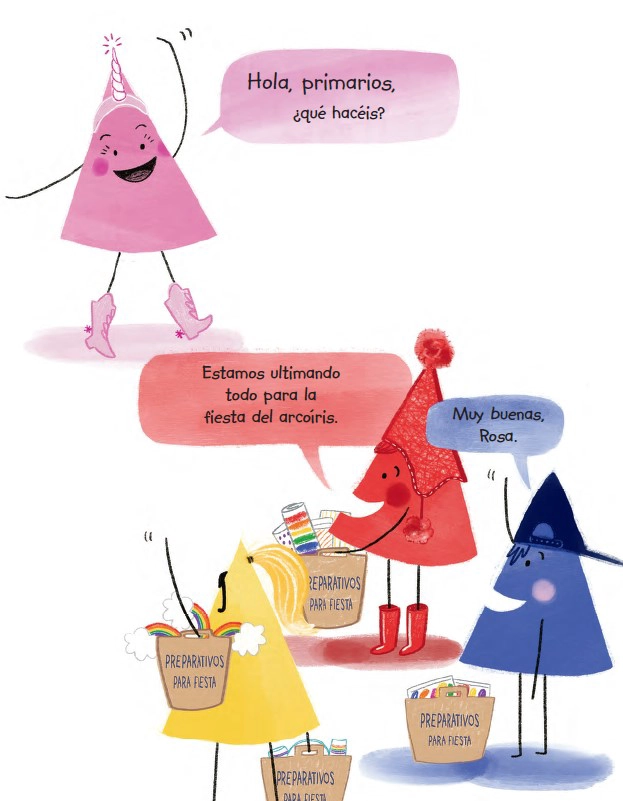 ROSA NO ES UN COLOR DE EDITORIAL PICARONA - 2