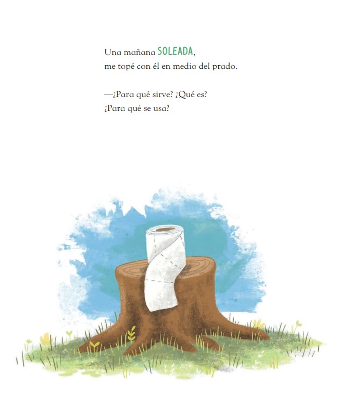EL ROLLO (CUENTO ILUSTRADO) - 2