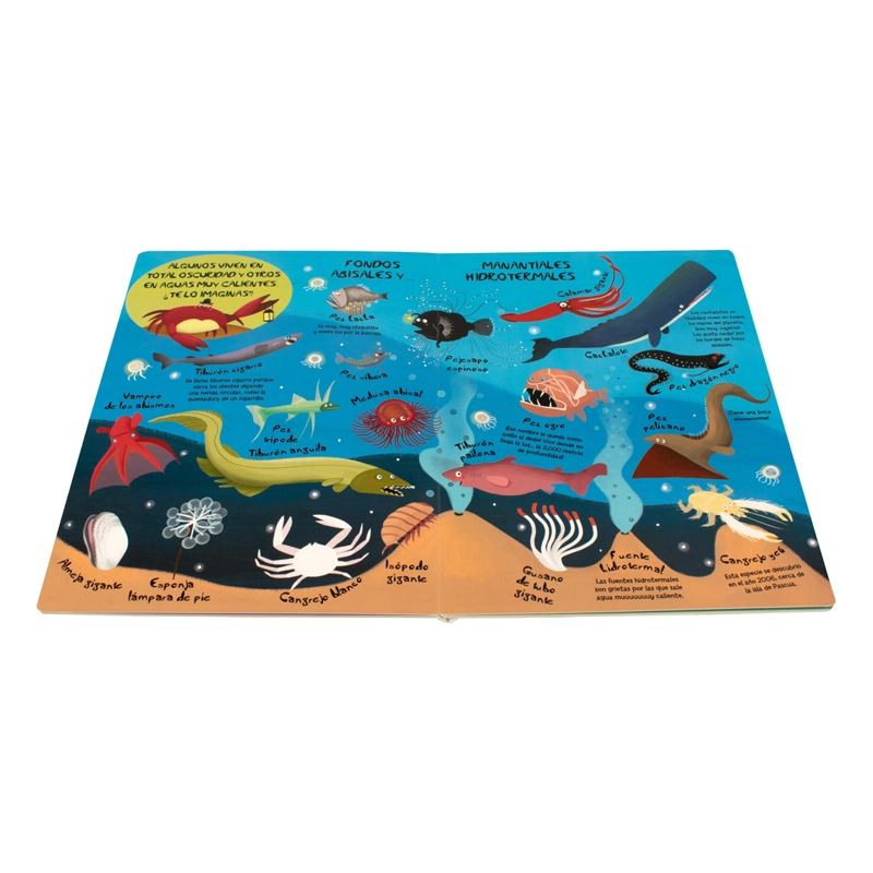 MI GRAN LIBRO - DE LOS ANIMALES MARINOS - SILVER DOLPHIN - 3