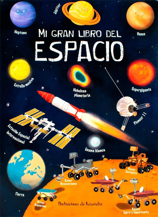 MI GRAN LIBRO - DEL ESPACIO - SILVER DOLPHIN - 1