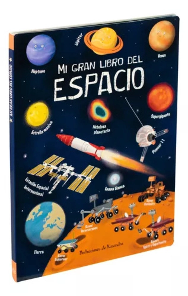 MI GRAN LIBRO - DEL ESPACIO - SILVER DOLPHIN - 2