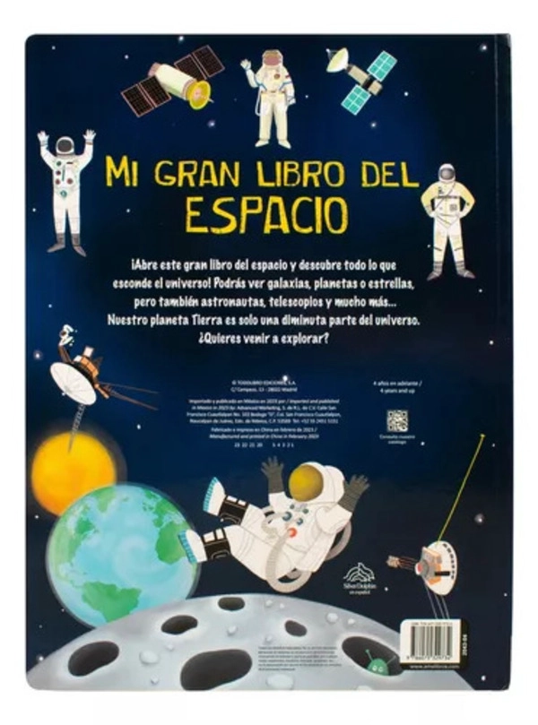 MI GRAN LIBRO - DEL ESPACIO - SILVER DOLPHIN - 4