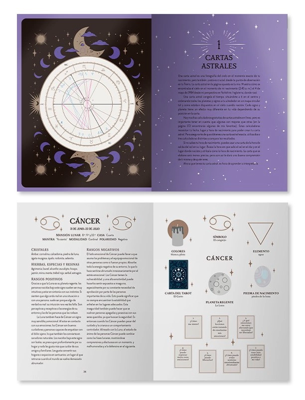 LA BRUJA DEL BOSQUE - MAGIA ASTROLOGICA - 2