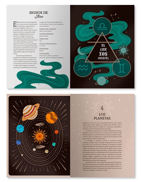 LA BRUJA DEL BOSQUE - MAGIA ASTROLOGICA - 9