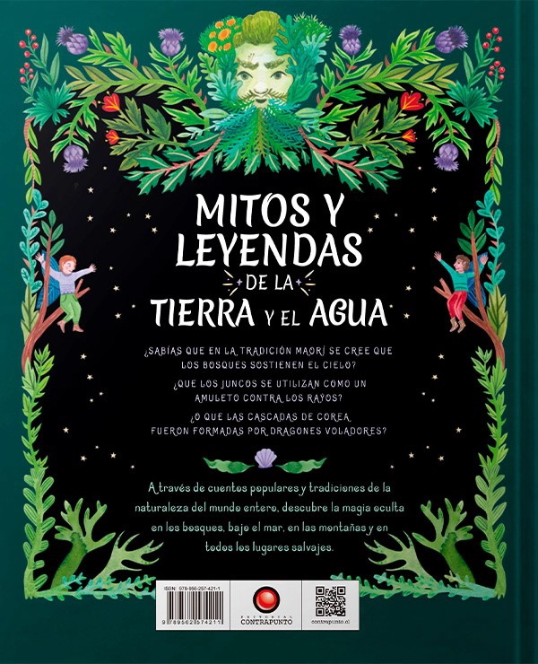 LIBRO MITOS Y LEYENDAS DE LA TIERRA Y EL AGUA - CLAIRE COCK-STARKEY - 7