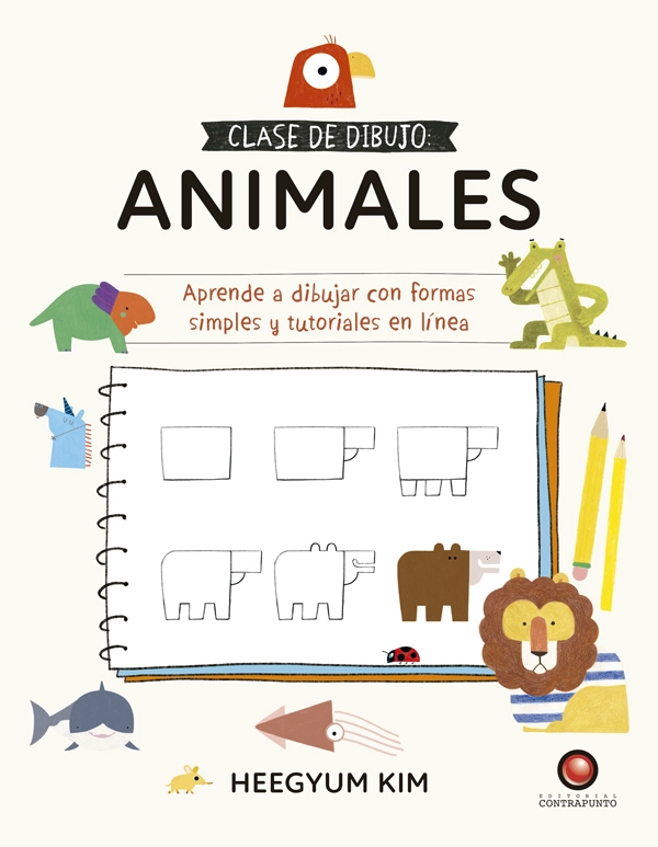 CLASE DE DIBUJO - ANIMALES - 1