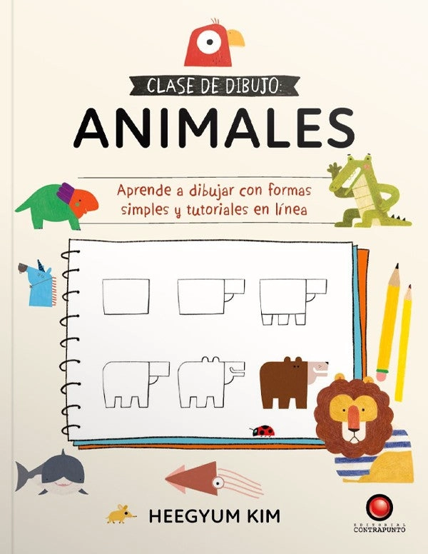 CLASE DE DIBUJO - ANIMALES - 5