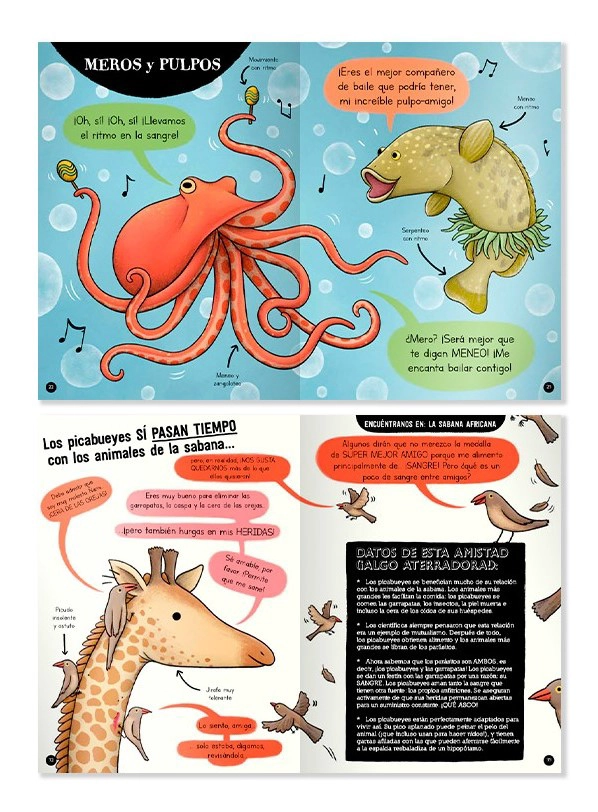 ANIMALES MEJORES AMIGOS - 2