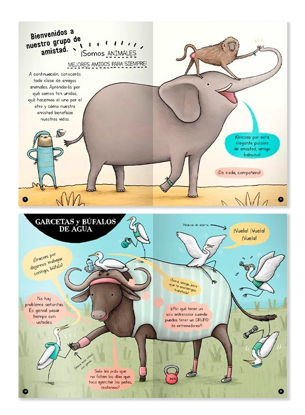 ANIMALES MEJORES AMIGOS - 5