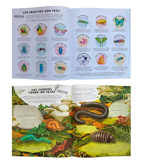 LIBRO TODO LO QUE SABES SOBRE LOS INSECTOS ESTA EQUIVOCADO - DR. NICK CRUMPTON - 3