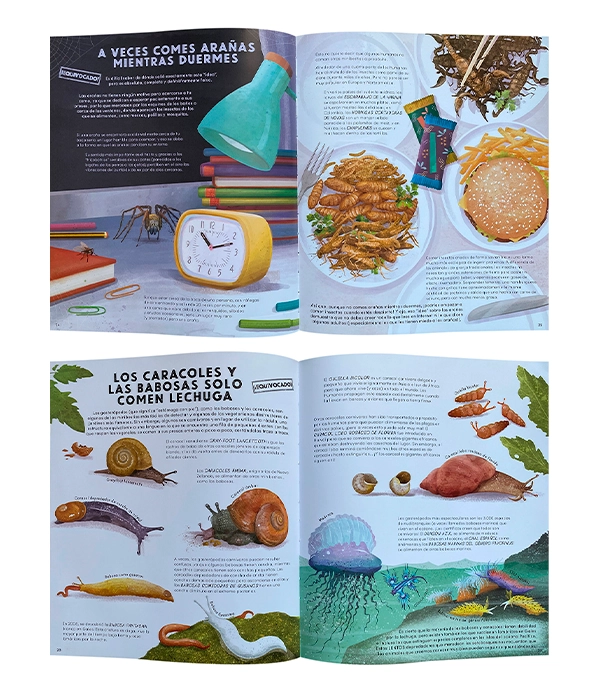 LIBRO TODO LO QUE SABES SOBRE LOS INSECTOS ESTA EQUIVOCADO - DR. NICK CRUMPTON - 4