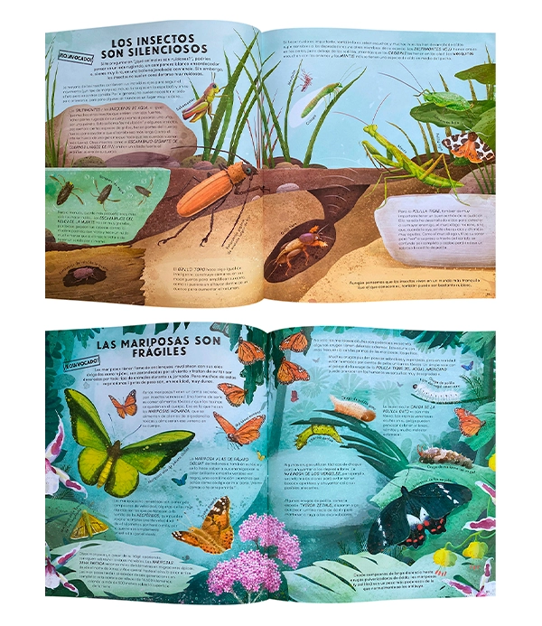 LIBRO TODO LO QUE SABES SOBRE LOS INSECTOS ESTA EQUIVOCADO - DR. NICK CRUMPTON - 8