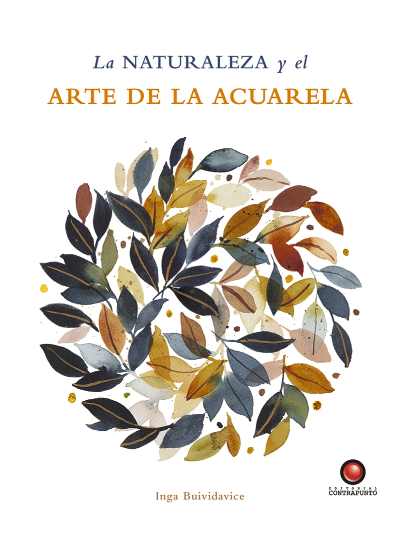 LIBRO LA NATURALEZA Y EL ARTE DE LA ACUARELA - INGA BUIVIDAVICE