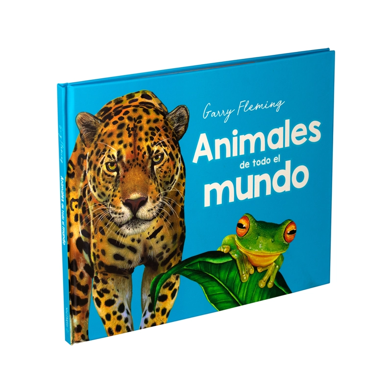 LIBRO GARRY FLEMING - ANIMALES DE TODO EL MUNDO - GARRY FLEMING - 1