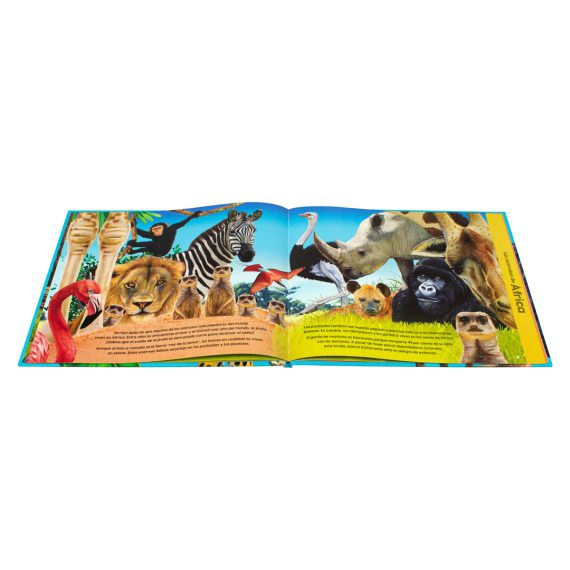 LIBRO GARRY FLEMING - ANIMALES DE TODO EL MUNDO - GARRY FLEMING - 2