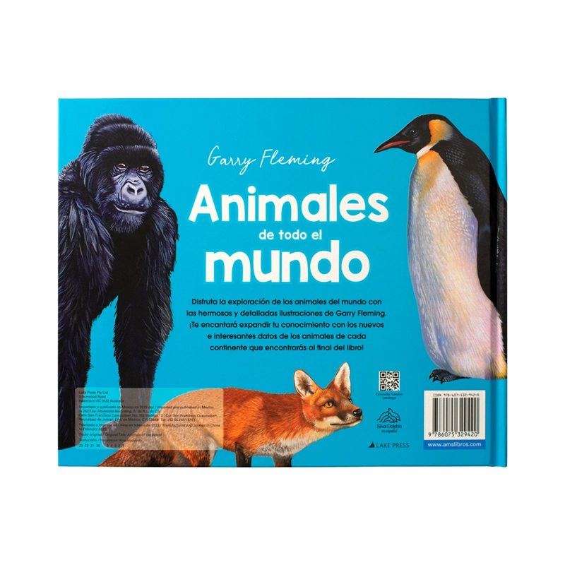 LIBRO GARRY FLEMING - ANIMALES DE TODO EL MUNDO - GARRY FLEMING - 3
