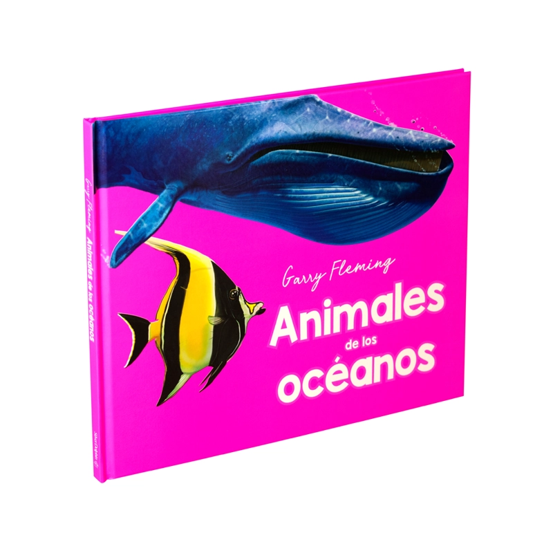 LIBRO GARRY FLEMING - ANIMALES DE LOS OCEANOS - GARRY FLEMING - 1