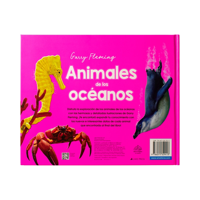 LIBRO GARRY FLEMING - ANIMALES DE LOS OCEANOS - GARRY FLEMING - 3