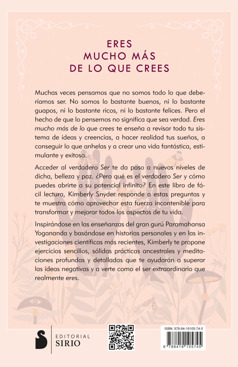 LIBRO ERES MUCHO MAS DE LO QUE CREES - LINDSAY SQUIRE - 4