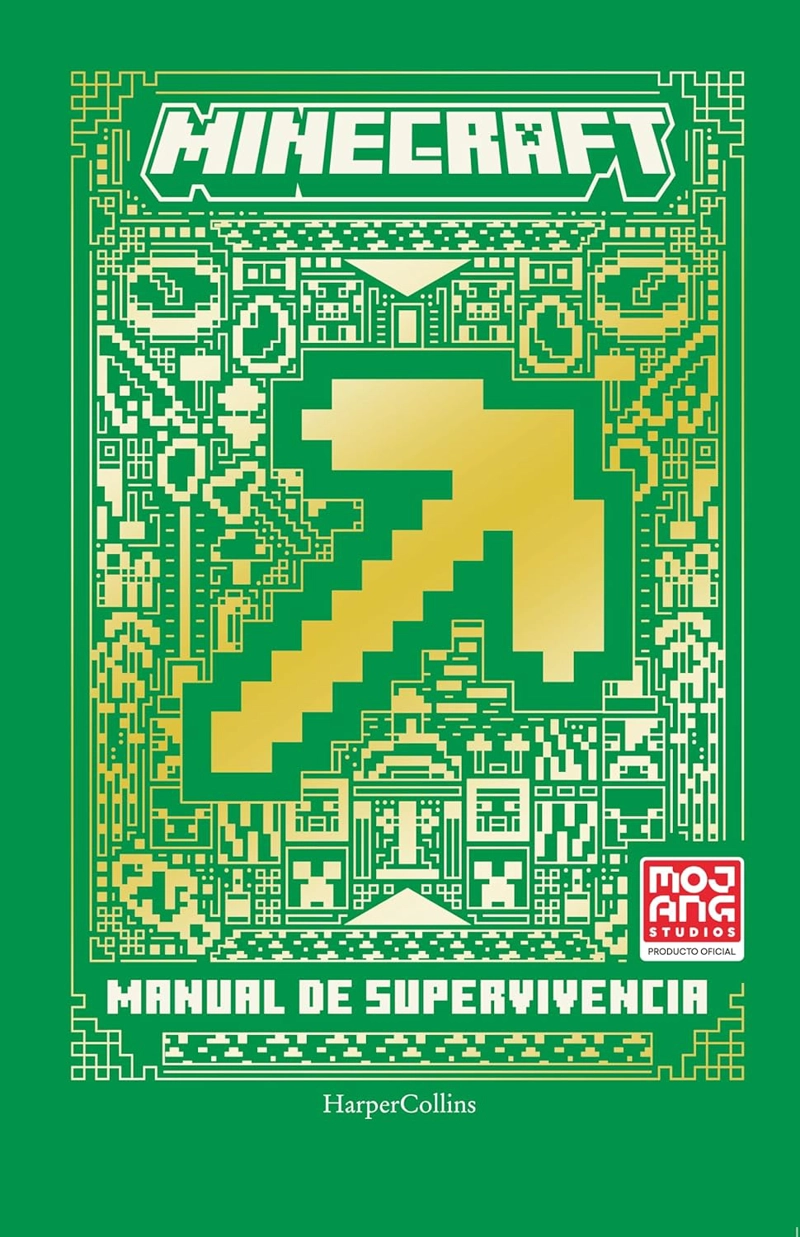 LIBRO MINECRAFT. MANUAL DE SUPERVIVENCIA - MOJANG AB - 1