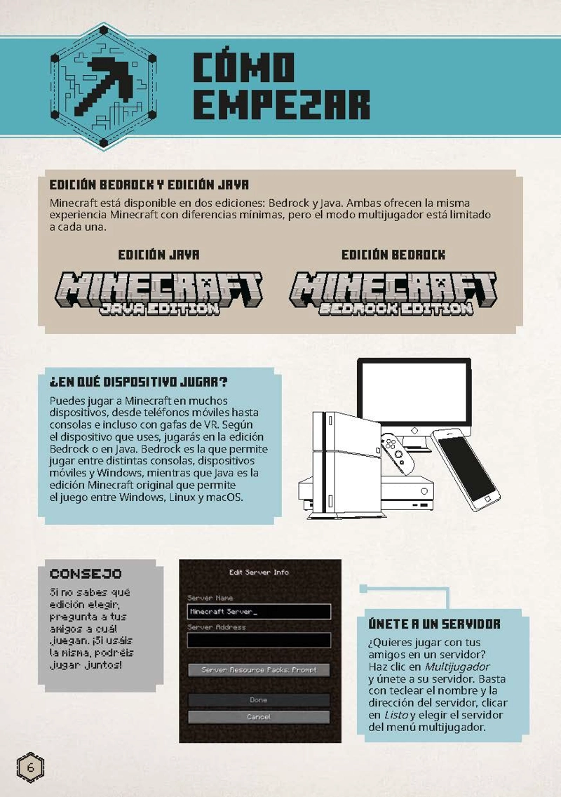 LIBRO MINECRAFT. MANUAL DE SUPERVIVENCIA - MOJANG AB - 2