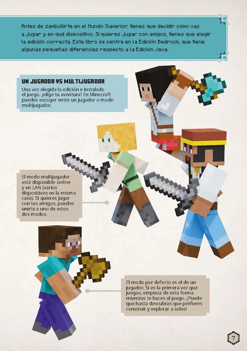 LIBRO MINECRAFT. MANUAL DE SUPERVIVENCIA - MOJANG AB - 4
