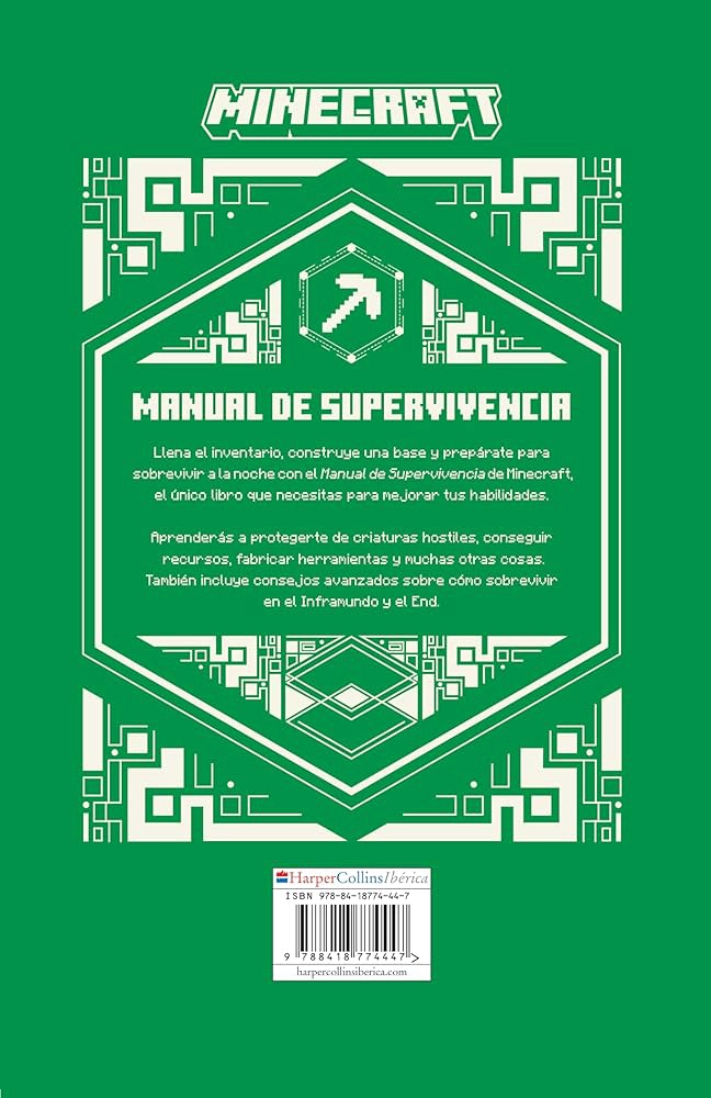 LIBRO MINECRAFT. MANUAL DE SUPERVIVENCIA - MOJANG AB - 5