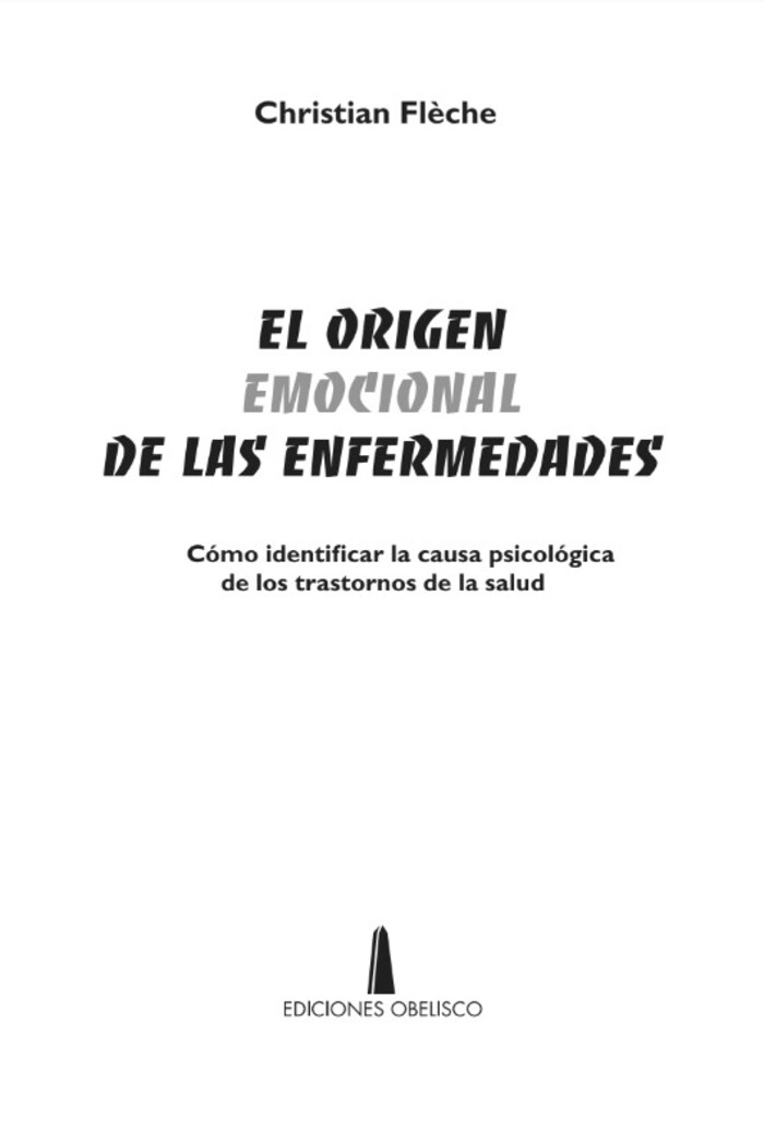LIBRO EL ORIGEN EMOCIONAL DE LAS ENFERMEDADES - LINDSAY SQUIRE - 2