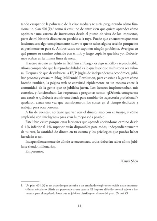 LIBRO JUBILATE SIENDO MILLONARIO - KRISTY SHEN BRYCE LEUNG - 5