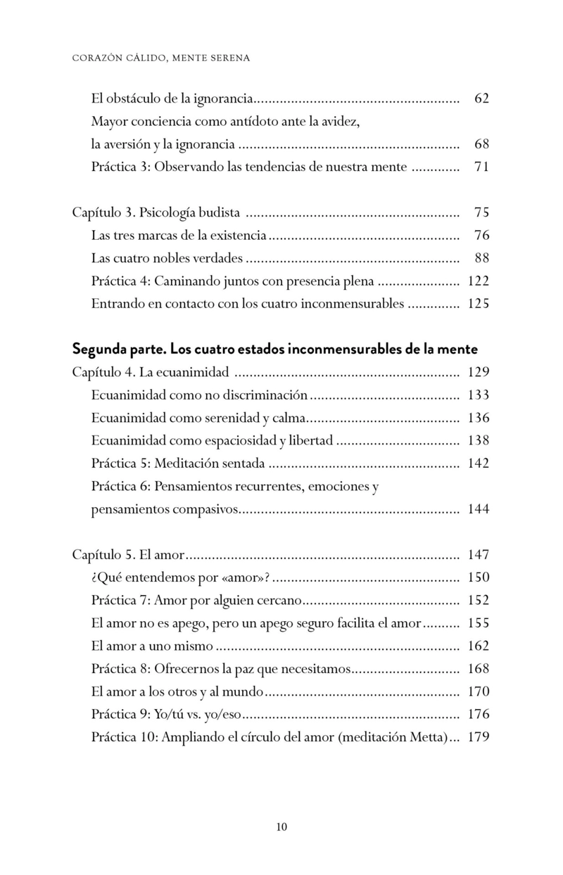 LIBRO CORAZON CALIDO, MENTE SERENA - GONZALO BRITO PONS - 3