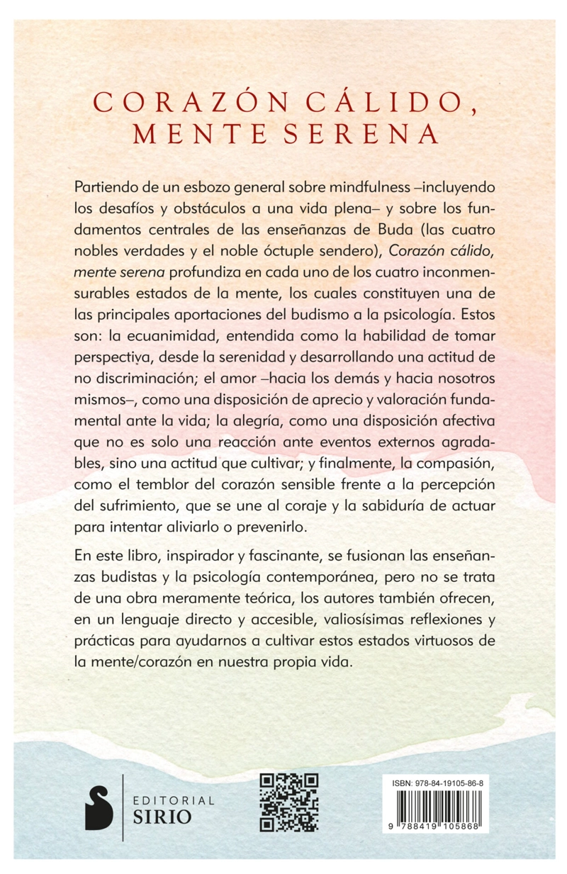 LIBRO CORAZON CALIDO, MENTE SERENA - GONZALO BRITO PONS - 5