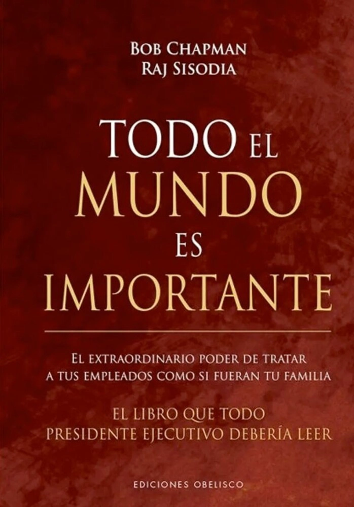 TODO EL MUNDO ES IMPORTANTE - 1