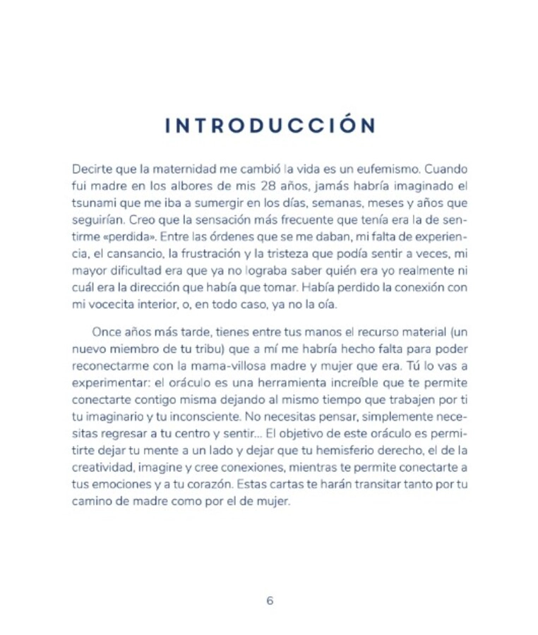 ORACULO DE LAS MADRES MARAVILLOSAS (LIBRO + CARTAS) - 4