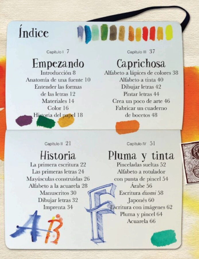 LIBRO COMO DIBUJAR LETRAS A MANO - MAX MARLBOROUGH - 2