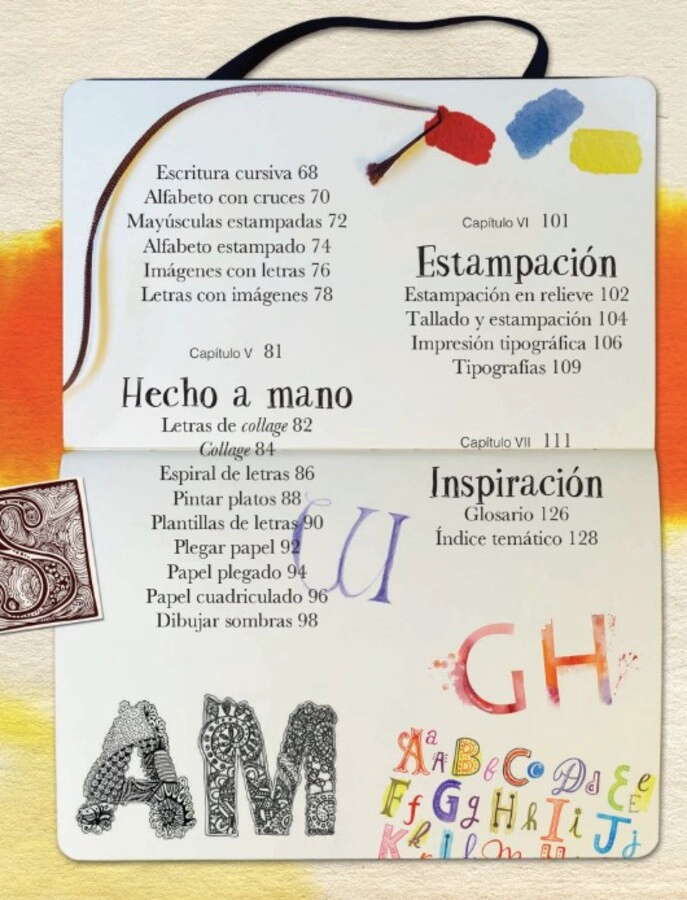 LIBRO COMO DIBUJAR LETRAS A MANO - MAX MARLBOROUGH - 3