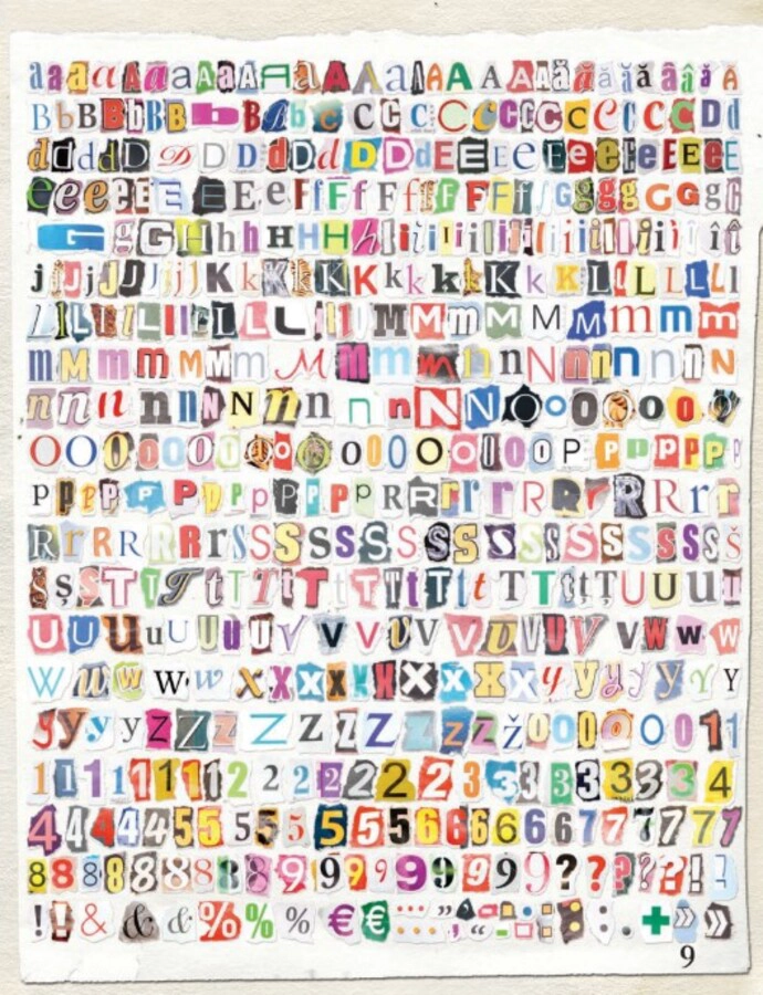 LIBRO COMO DIBUJAR LETRAS A MANO - MAX MARLBOROUGH - 6