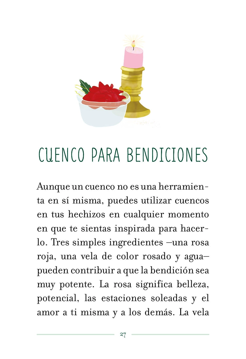 LIBRO LAS CARTAS DE HECHIZOS DE LA BRUJA... (LIBRO + CARTAS) - CERRIDWEN GREENLEAF - 5