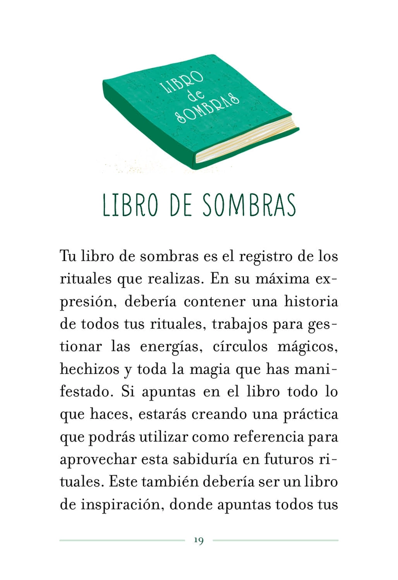 LIBRO LAS CARTAS DE HECHIZOS DE LA BRUJA... (LIBRO + CARTAS) - CERRIDWEN GREENLEAF - 6