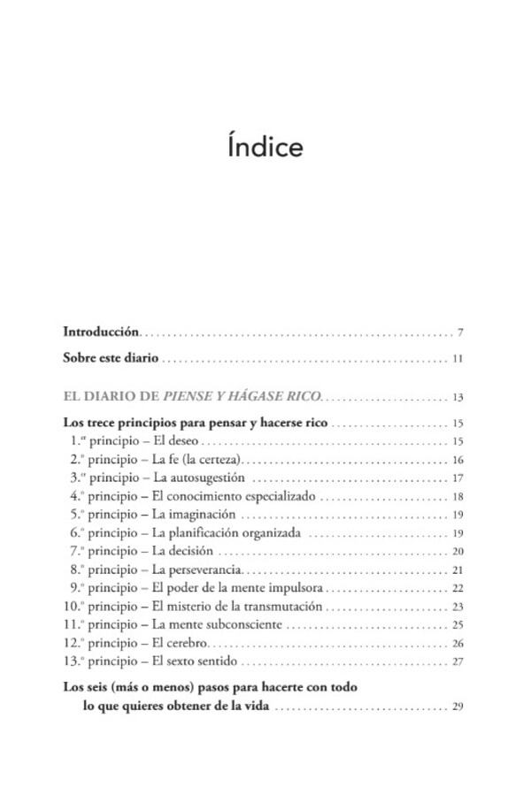 LIBRO EL DIARIO DE PIENSE Y HAGASE RICO - LINDSAY SQUIRE - 3