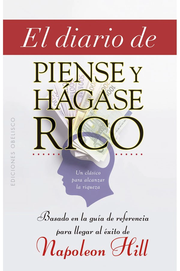 LIBRO EL DIARIO DE PIENSE Y HAGASE RICO - LINDSAY SQUIRE - 6