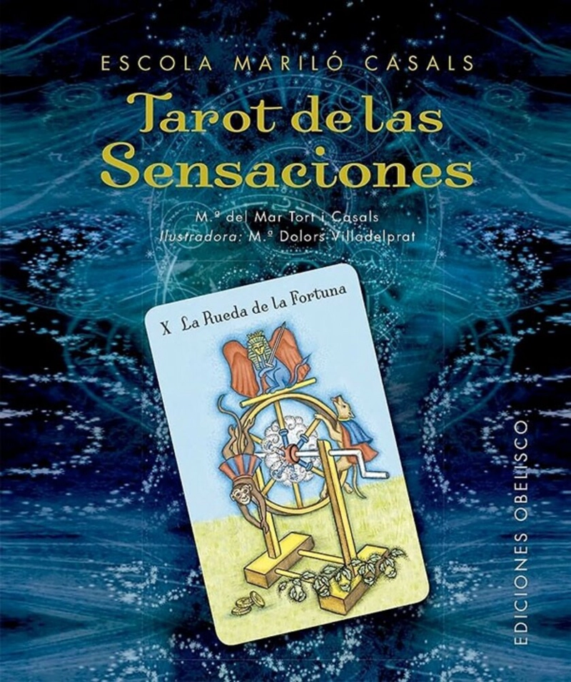 LIBRO TAROT DE LAS SENSACIONES (LIBRO + CARTAS) - MARIA DEL MAR TORT I CASALS - 1