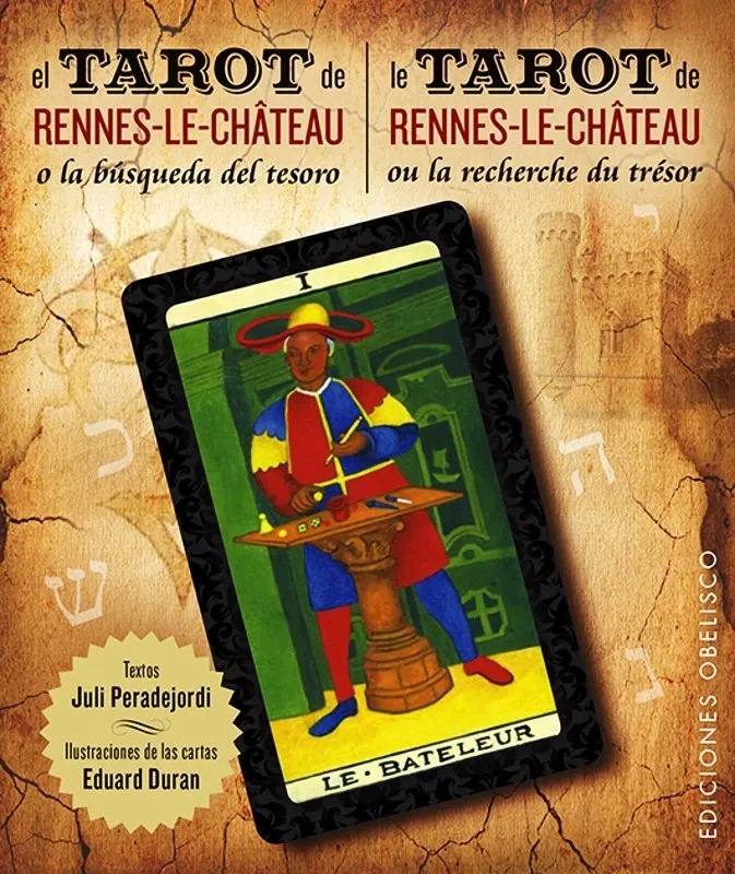 LIBRO TAROT DE RENNES LE CHATEAU (LIBRO+CARTAS) - PERADEJORDI, DURAN - 1