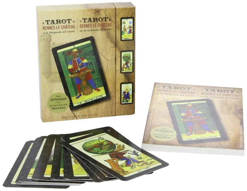 LIBRO TAROT DE RENNES LE CHATEAU (LIBRO+CARTAS) - PERADEJORDI, DURAN - 2
