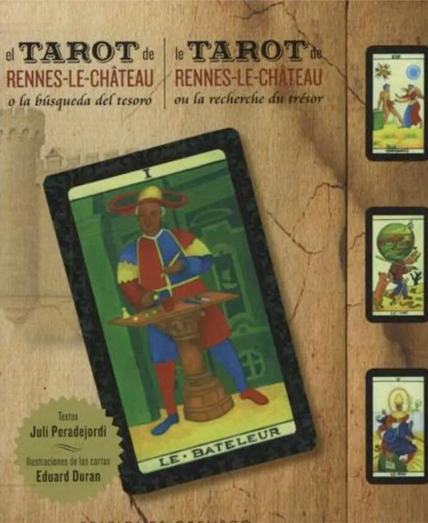 LIBRO TAROT DE RENNES LE CHATEAU (LIBRO+CARTAS) - PERADEJORDI, DURAN - 4