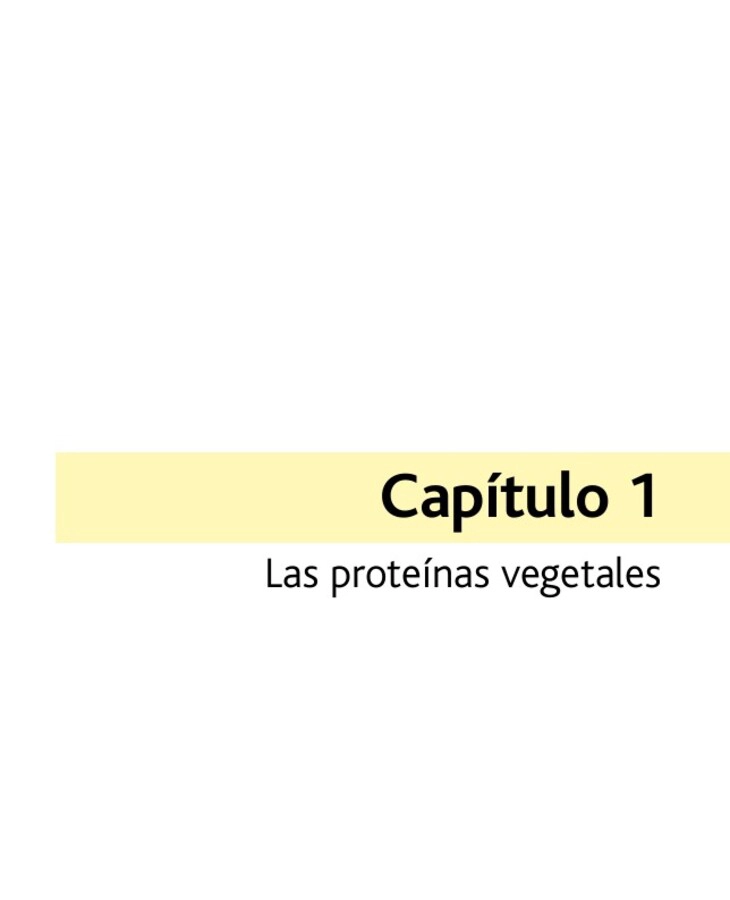 LIBRO LAS PROTEINAS VEGETALES - LINDSAY SQUIRE - 5