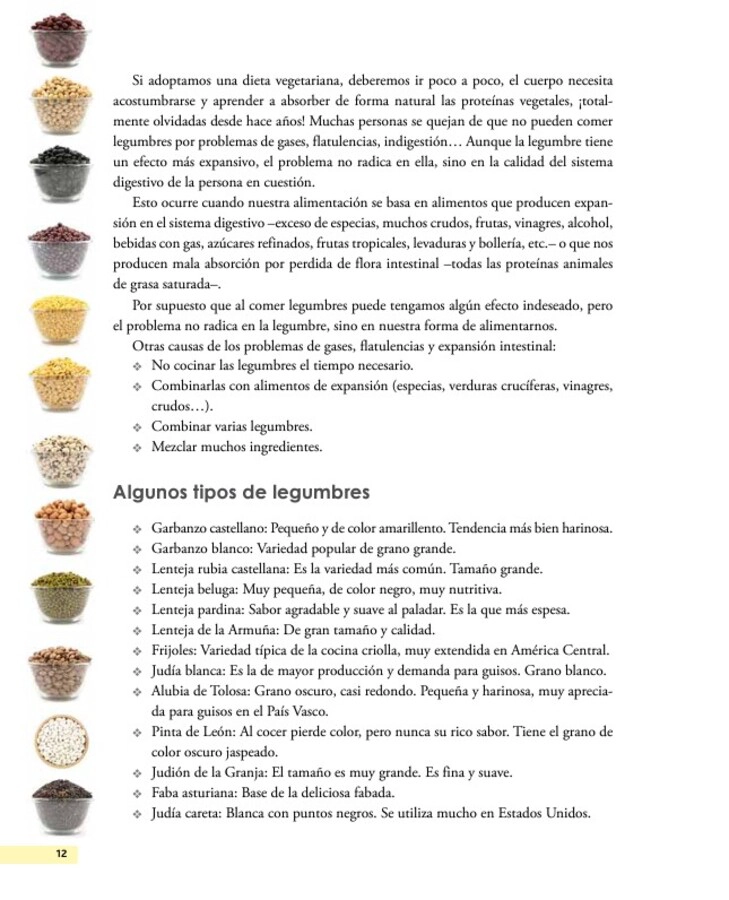 LIBRO LAS PROTEINAS VEGETALES - LINDSAY SQUIRE - 7