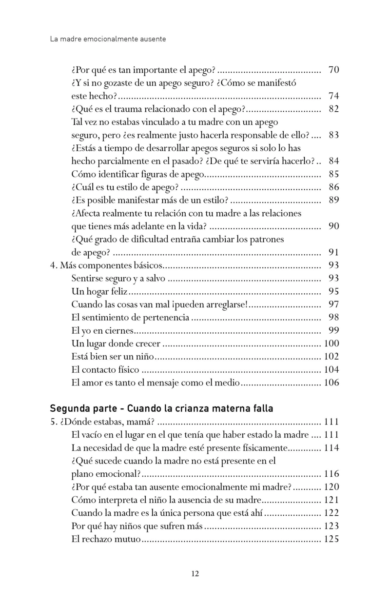 LIBRO LA MADRE EMOCIONALMENTE AUSENTE - LINDSAY SQUIRE - 3