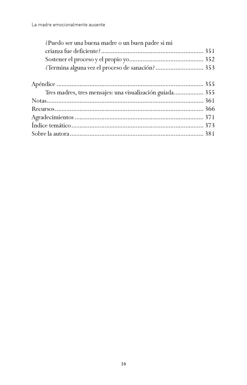 LIBRO LA MADRE EMOCIONALMENTE AUSENTE - LINDSAY SQUIRE - 7
