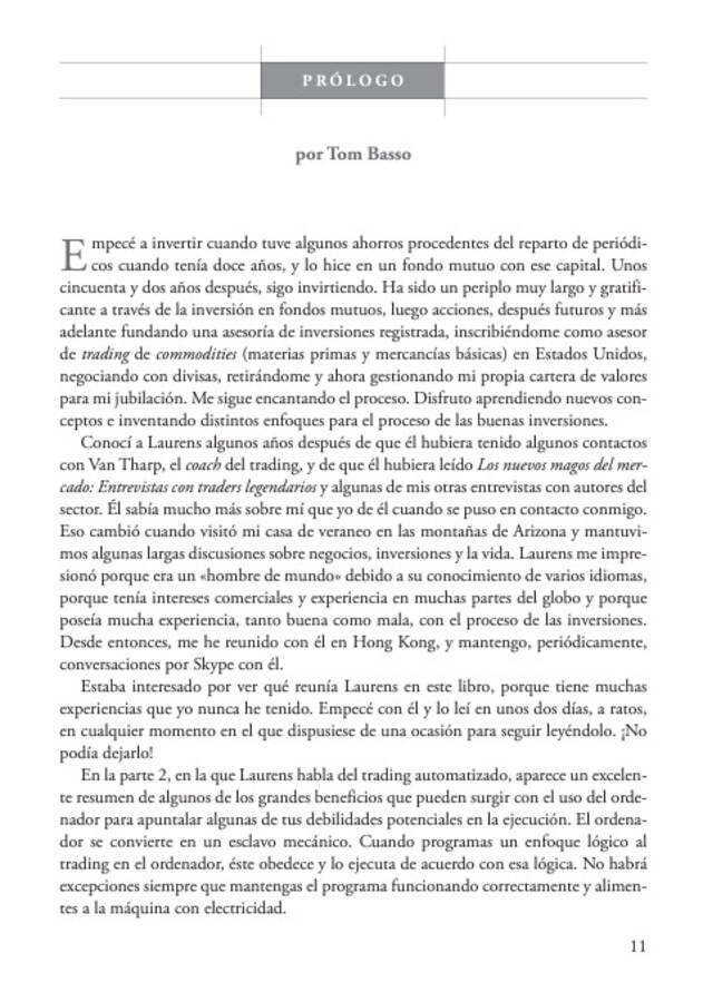 LIBRO EL TRADER DE TREINTA MINUTOS DIARIOS - LAURENS BENSDORP - 4