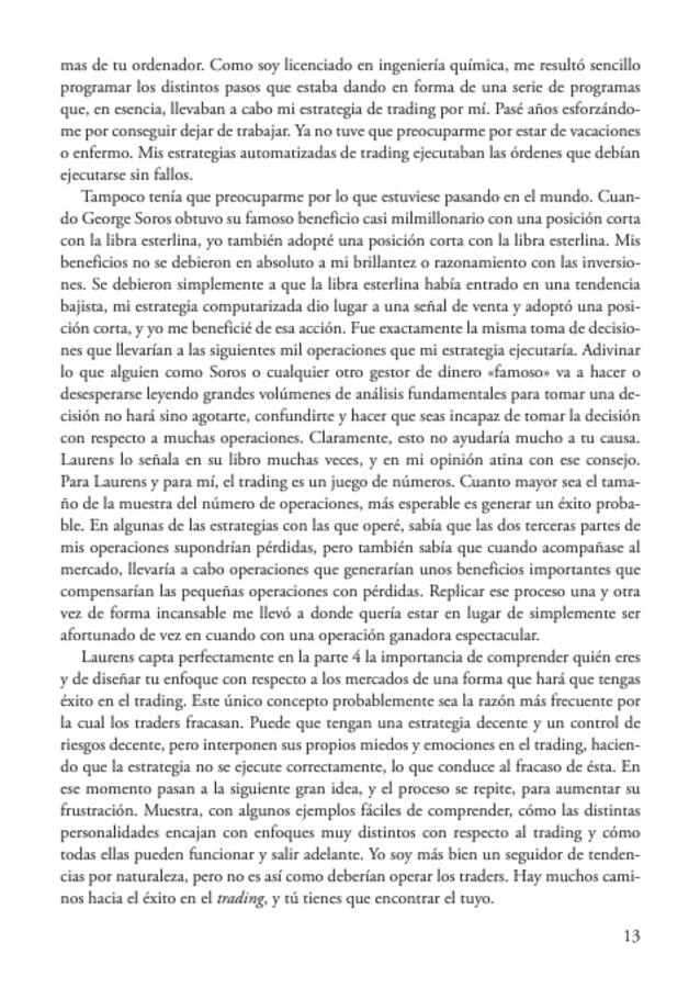 LIBRO EL TRADER DE TREINTA MINUTOS DIARIOS - LAURENS BENSDORP - 6